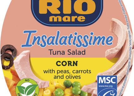 Rio Mare Insalatissime tuna salad mais