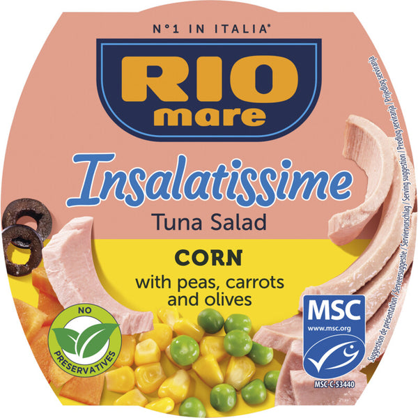 Rio Mare Insalatissime tuna salad with corn