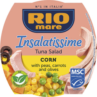 Rio Mare Insalatissime tuna salad mais