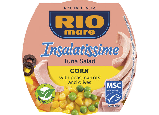 Rio Mare Insalatissime tuna salad mais