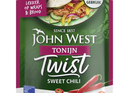 John West Twist tonijn sweet chili MSC