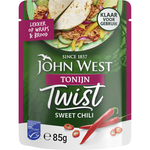John West Twist tonijn sweet chili MSC