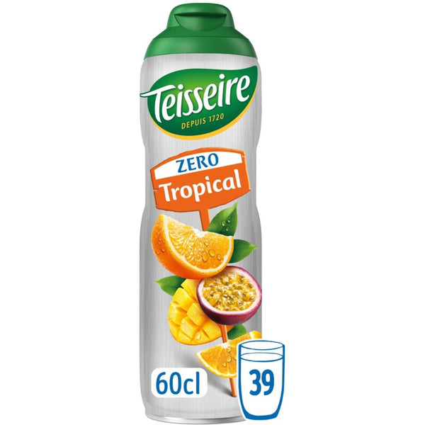 Teisseire Zero tropical siroop