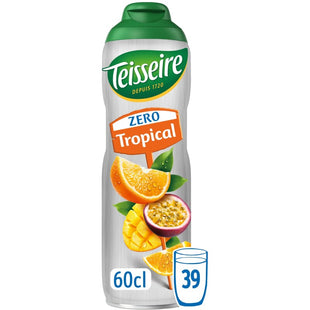Teisseire Zero tropical siroop