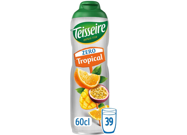 Teisseire Zero tropical siroop