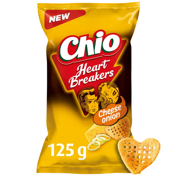 Chio Heartbreakers Cheese Onion