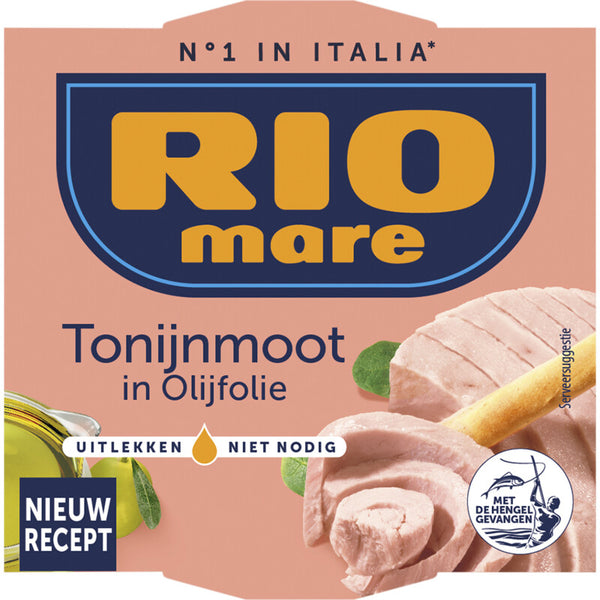 Rio Mare Tonijnmoot in olijfolie