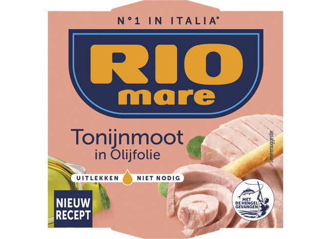 Rio Mare Tonijnmoot in olijfolie