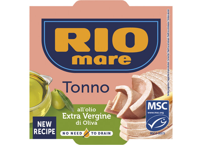Rio Mare Tonno extra vergine di oliva