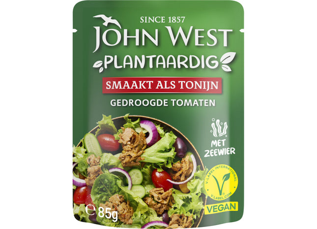 John West Plantaardige tonijn tomaat