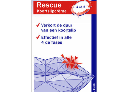 Sorefix Rescue koortslipcrème 4 in 1