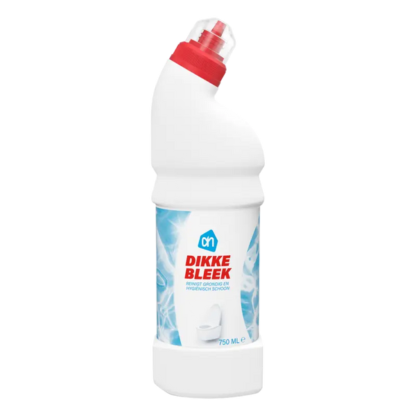 Thick white soap