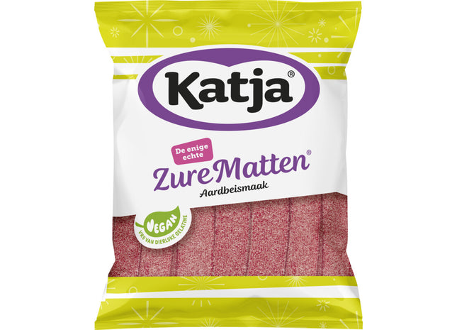 Katja Zure matten aardbei