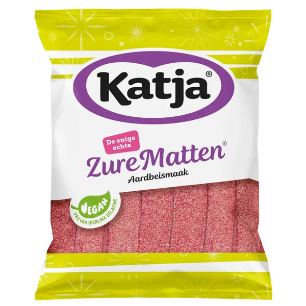 Katja Sour mats strawberry