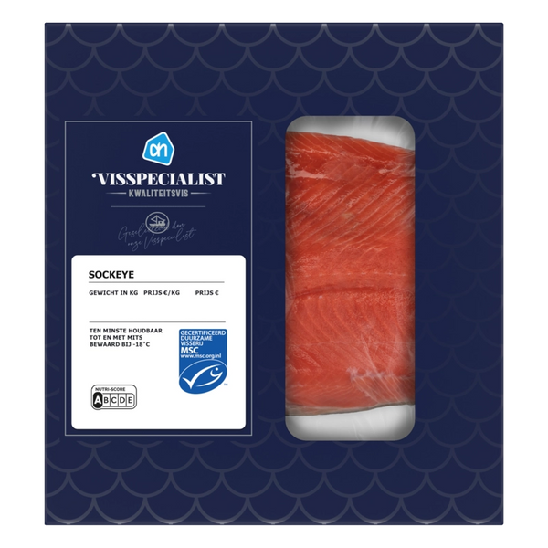 Fish Specialist Sockeye