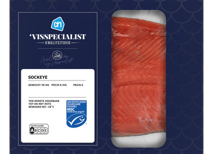 Visspecialist Sockeye