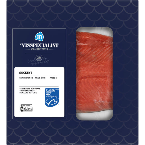 Fischspezialist Sockeye-Lachs