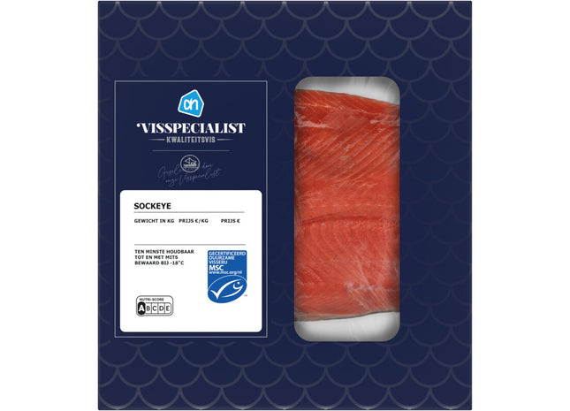 Visspecialist Sockeye