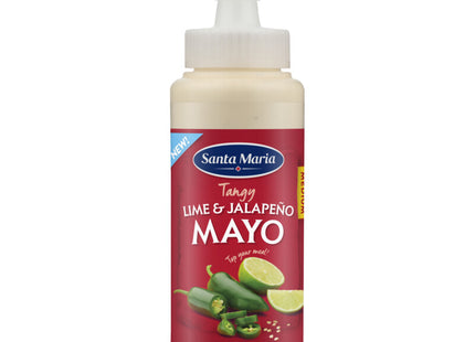 Santa Maria Lime & jalapeño mayo