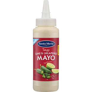 Santa Maria Lime & jalapeño mayo
