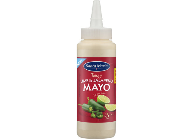 Santa Maria Lime & jalapeño mayo