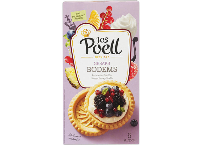 Jos Poell Roomboter gebaksbodem