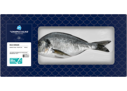 Visspecialist Hele dorade