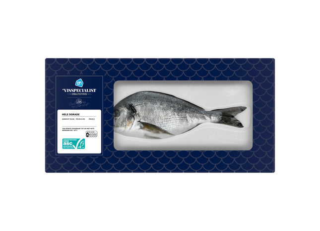 Visspecialist Hele dorade