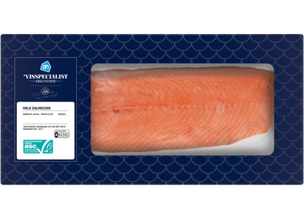 Visspecialist Hele zalmzijde