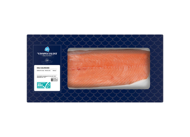 Visspecialist Hele zalmzijde