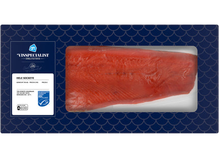Visspecialist Hele sockeye
