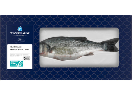 Visspecialist Hele zeebaars