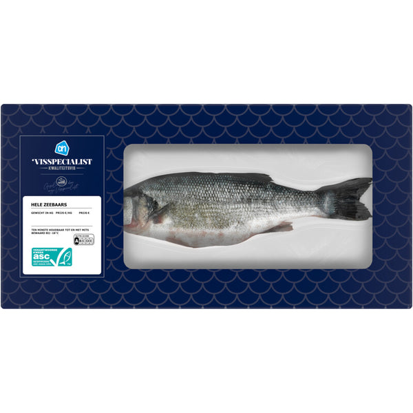 Visspecialist Hele zeebaars