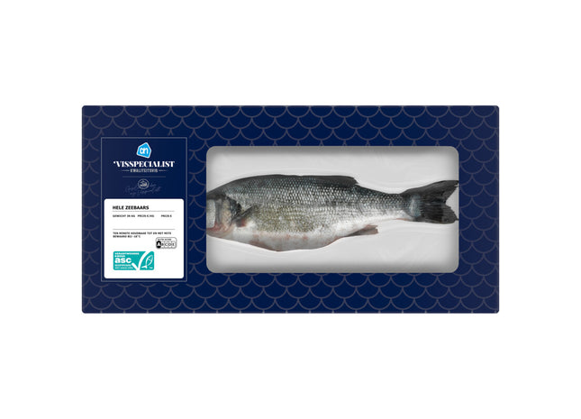 Visspecialist Hele zeebaars