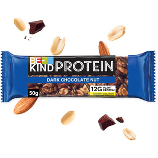 Be-kind Protein-Nussriegel dunkle Schokolade