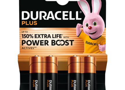Duracell Plus AA-alkaline batterijen MN1500