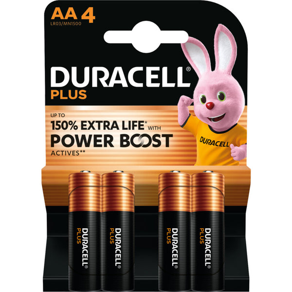 Duracell Plus AA-alkaline batterijen MN1500