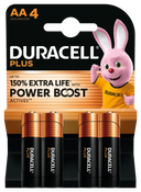 Duracell Plus AA-Alkaline-Batterien MN1500