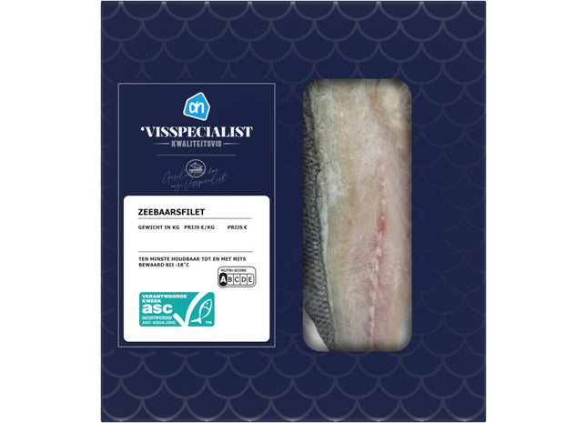 Visspecialist Zieebaarsfilet