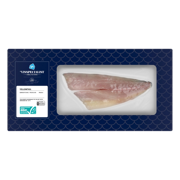 Visspecialist Yellow tail