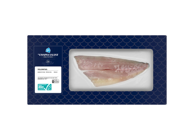 Visspecialist Yellow tail