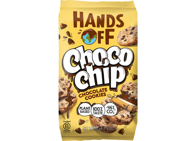 Hands Off Choco chip chocolate cookies