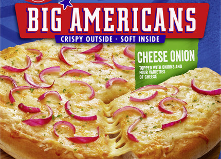 Dr. Oetker Big Americans pizza cheese onion
