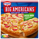 Dr. Oetker Große Amerikaner Pizza Käse Zwiebel