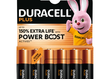 Duracell Plus AA-alkaline batterijen MN1500