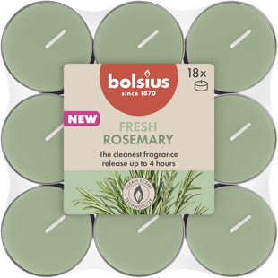 Bolsius Geurtheelichten 4u true scent rozemarijn