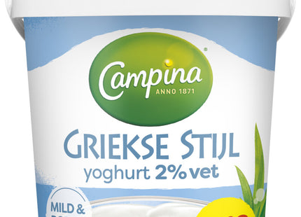 Campina Yoghurt Griekse stijl 2%