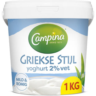 Campina Yoghurt Griekse stijl 2%