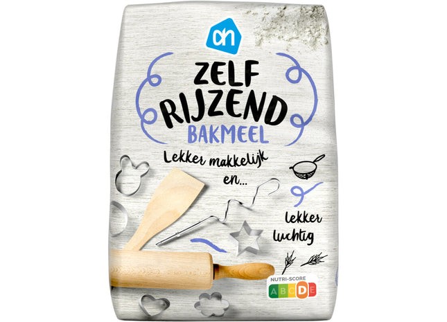 Zelfrijzend bakmeel