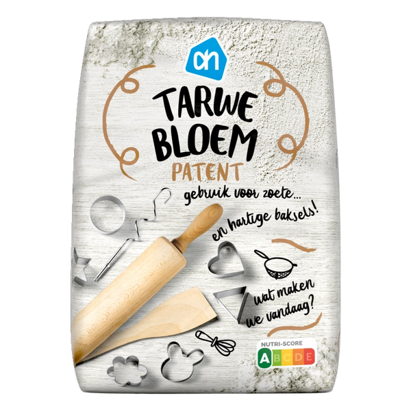 Patent wheat flour